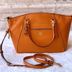 COACH Prairie Satchel- Burnt Orange